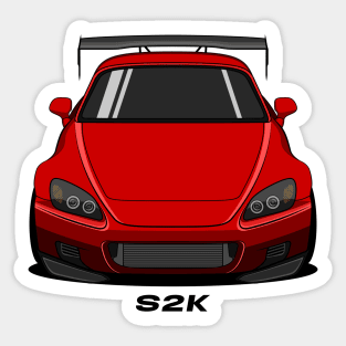 S2K Red Sticker
